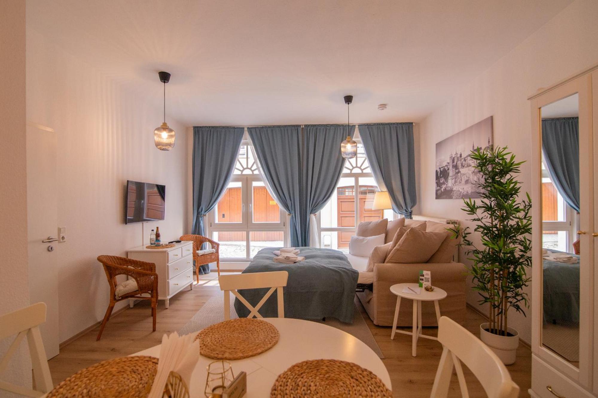 Apartone Altstadt-Apartments Баутцен Экстерьер фото
